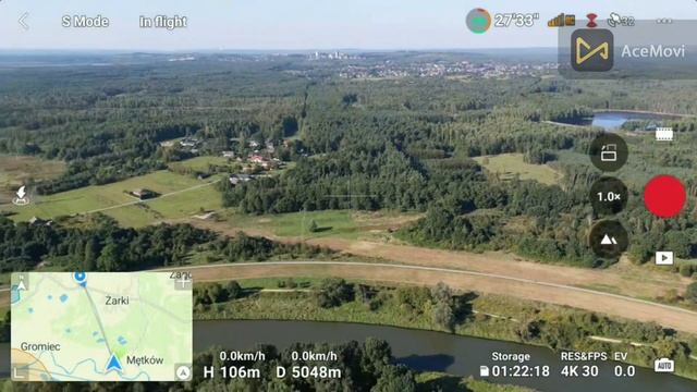 DJI Mini 3 Pro - Range test UE with FCC смотреть онлайн
