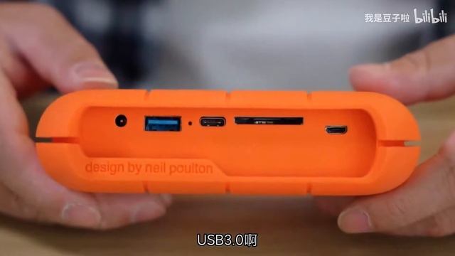 Lacie莱斯RUGGED BOSS SSD移动硬盘体验 смотреть онлайн