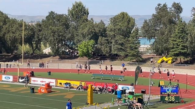 2023 CIF SS Masters Boys 3200M смотреть онлайн