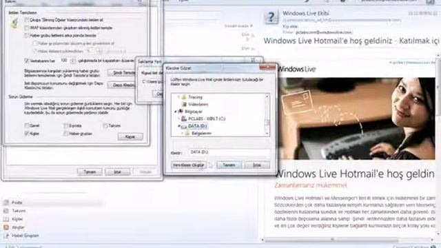 Windows 7 Eğitim Seti 22 | Live Mail'de Yedekleme Nasıl Yapılır смотреть онлайн