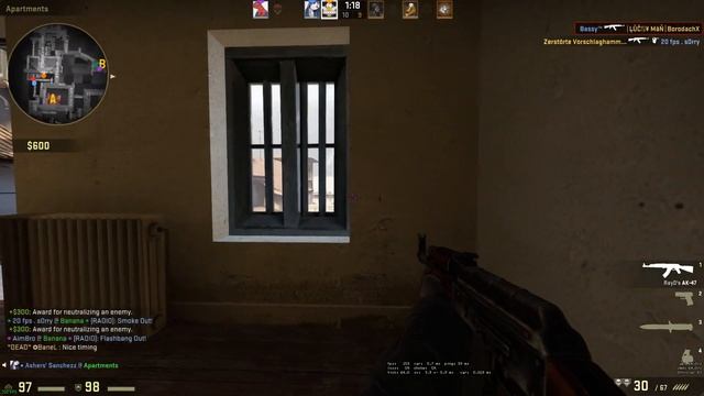 CSGO | The Unsupported Ace!! смотреть онлайн