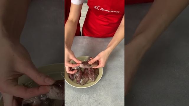 thumb-Кальмар Лолиго целый 10/20 ~300г-2}