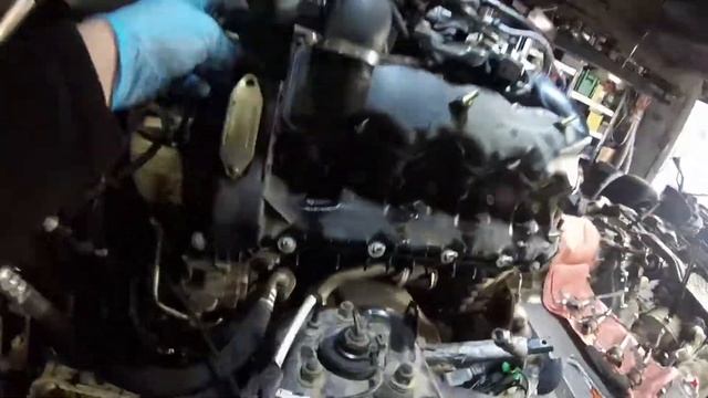 REMPLACEMENT TURBO RANGE ROVER SPORT HSE TDV8 PART3 смотреть онлайн