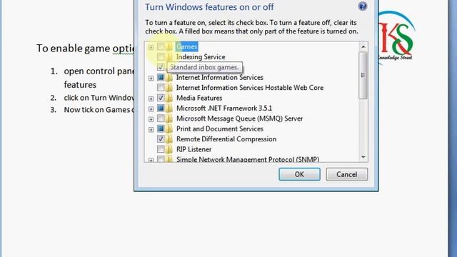 how to enable games option in windows 7 смотреть онлайн