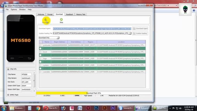 SYMPHONY V75 Flash Method With ROM | Symphony V75 Flash File | Android Solution смотреть онлайн