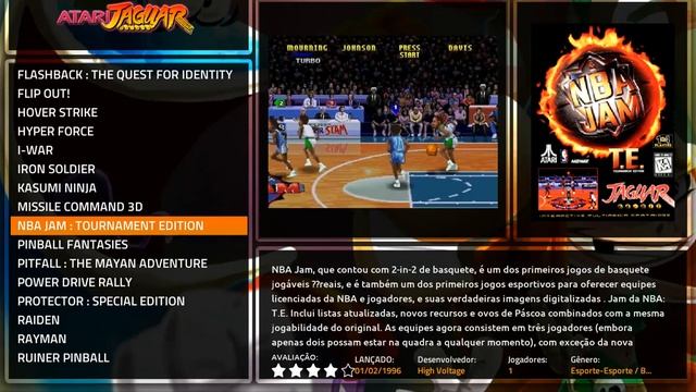 Atari Jaguar смотреть онлайн