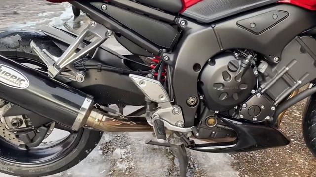 YAMAHA FZ1 2008 Year, 26k. Km смотреть онлайн