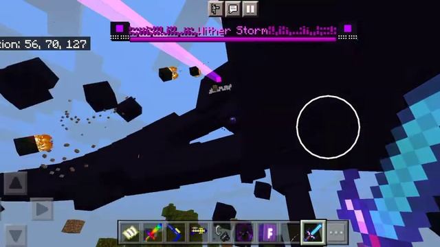 Wither Storm Mod In Minecraft!! ( MCPE - MCBE ) #minecraft #mcpe #witherstrom смотреть онлайн