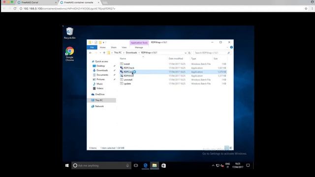 Make Your FreeNAS Windows VM Accessible From Anywhere with RDP смотреть онлайн