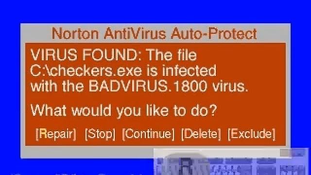 How to use 1997's Norton Anti-Virus 4.0 Deluxe! смотреть онлайн