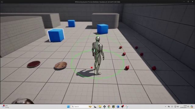 34. Swapping Items From The Inventory To The Equipment Slots смотреть онлайн