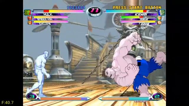 Dreamcast Marvel Vs Capcom 2 on Playstation Vita смотреть онлайн