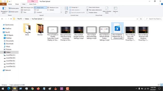 How to Change File Types in Windows 10 (No Software Required) смотреть онлайн