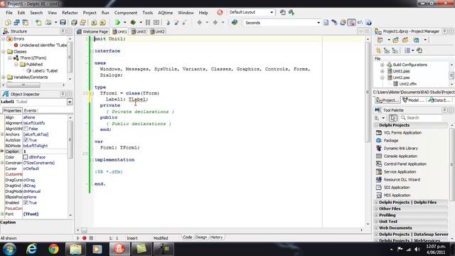 Delphi Programming Tutorial #60 - Visual Form Inheritance смотреть онлайн
