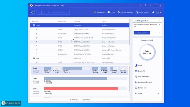 نقل الويندوز الى ssd مع جميع البرامج و الملفات بدون فورمات | clone windows from hdd to ssd смотреть онлайн