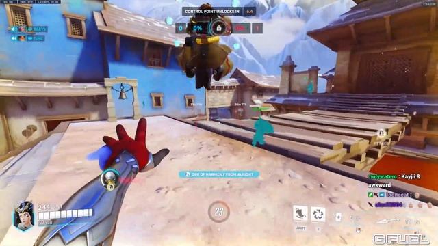 I QUEUED With The RANK 1 TANK In Overwatch… (Top 500 Kiriko) смотреть онлайн