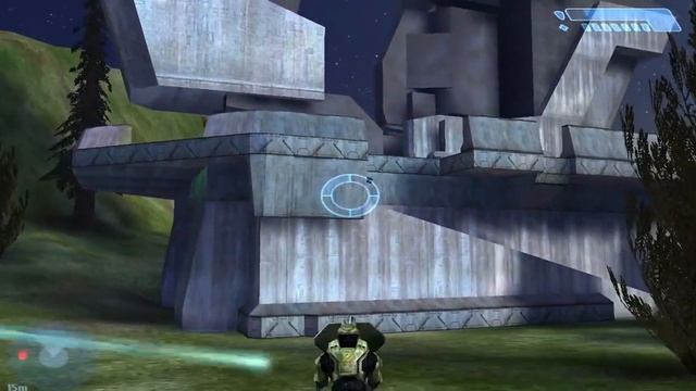 Halo: Combat Evolved gameplay walkthrough part 2 (PC specs) смотреть онлайн