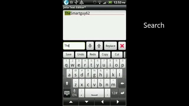 App review: Jota Text Editor смотреть онлайн