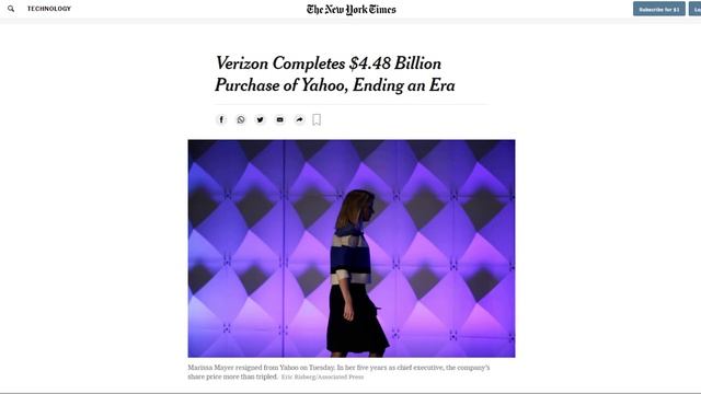 The Rise And Fall Of YAHOO! - What Happened?! смотреть онлайн