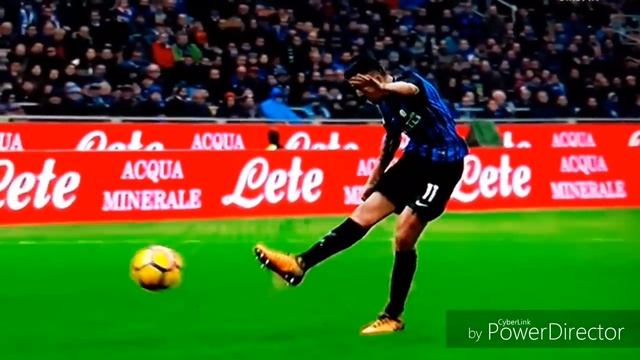 La TRAVERSA da 30 METRI di VECINO in INTER-TORINO 1-1 смотреть онлайн