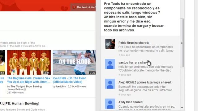 Como ajustara la memoria del disco cache en Pro Tools error смотреть онлайн