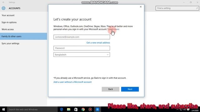 How to Create a New User Account on Windows 10" 2021 New" смотреть онлайн