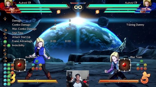 Why people DON'T play ANDROID 18 in Dragon Ball FighterZ.... смотреть онлайн