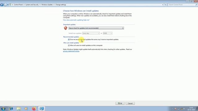 How to Turn Off Windows Update in Windows 7,10,8 By Vianyak Computers смотреть онлайн
