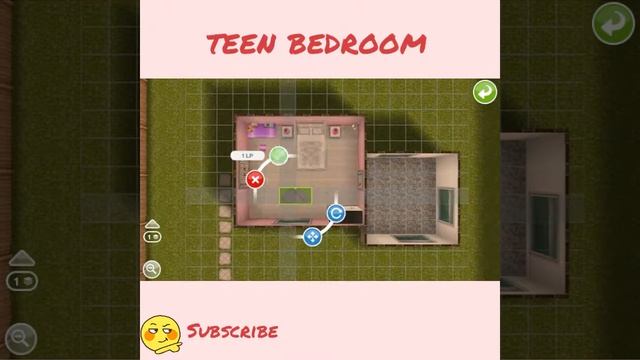 How to make a teen bedroom on sims freeplay смотреть онлайн