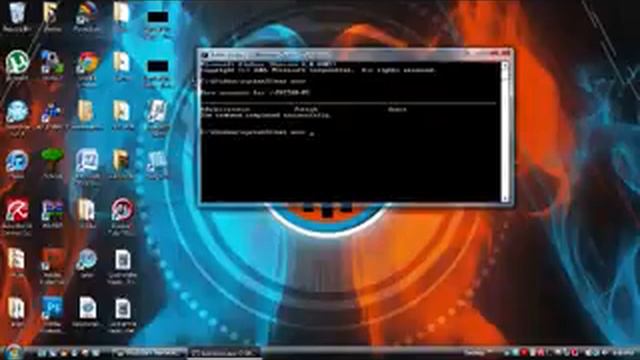 How To Set Pass Word Using Cmd