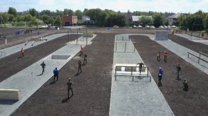 international obstacle course/ международная полоса препятствий