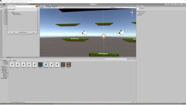 Unity Import Export Packages (Copy Paste) смотреть онлайн