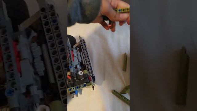 Turning my Lego technic land rover into a rally car Pt 1 смотреть онлайн