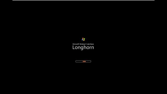 Windows Longhorn Build 4050 (Milestone 7) Starting Windows Bar Have Not Responding смотреть онлайн