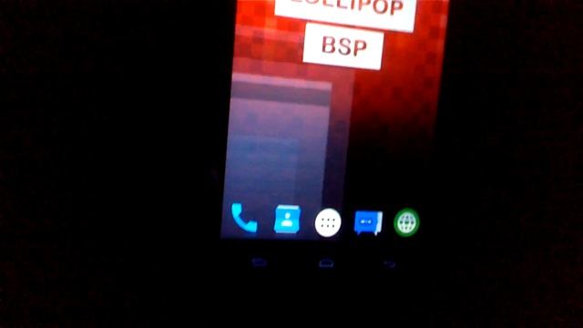 Android Lollipop 5.0 on Canvas doodle 3 A102 смотреть онлайн
