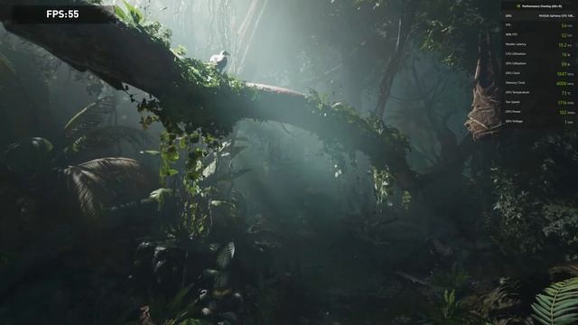Shadow of the Tomb Raider Benchmark Windows 10 DirectX 11 AMD FidelityFX CAS Off смотреть онлайн