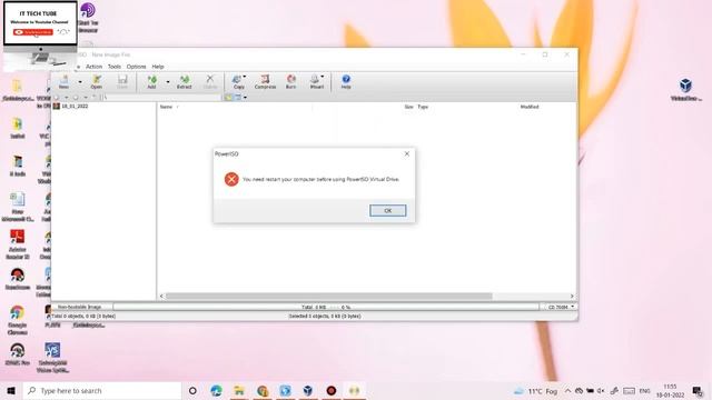 How to Install Power ISO On Windows How to enable vrtaul drive Mound iso image смотреть онлайн