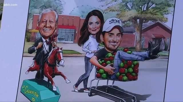 Tennessee awards grant to Brad Paisley's nonprofit grocery store смотреть онлайн