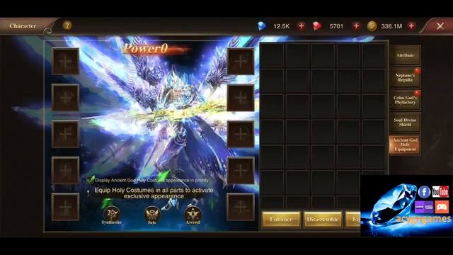 Dragon Storm Fantasy - ANCIENT GOD EQUIPS смотреть онлайн