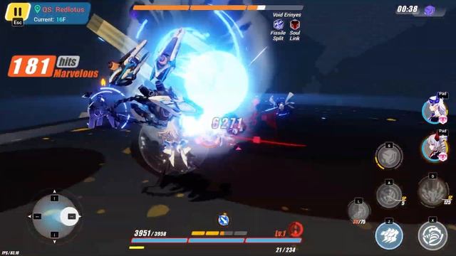 [Honkai Impact 3 PC Client] Full Q-Singularis test run with GTX 1060! смотреть онлайн