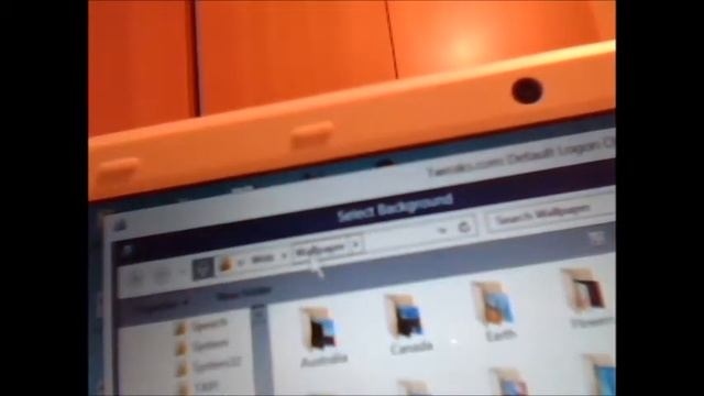 Change The Logon Screen On Windows 8. смотреть онлайн