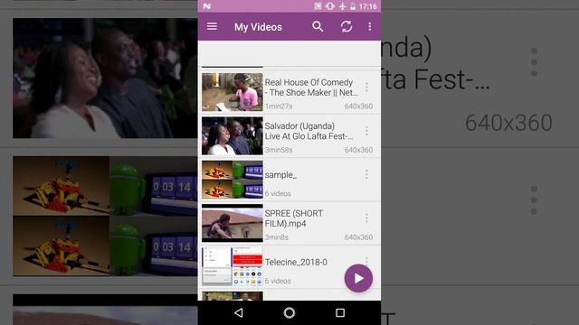 FLV Player For Android смотреть онлайн
