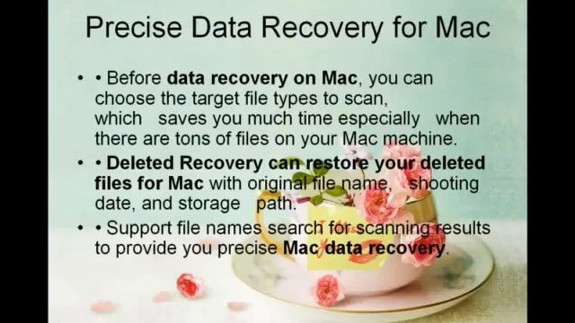 How to Mac Data Recovery смотреть онлайн