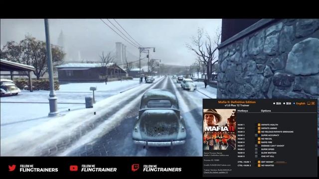 Mafia II Definitive Edition - FLiNG | FLiNGTRAiNER