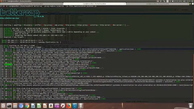 Cryptocurrency : inject coinhive with bettercap смотреть онлайн