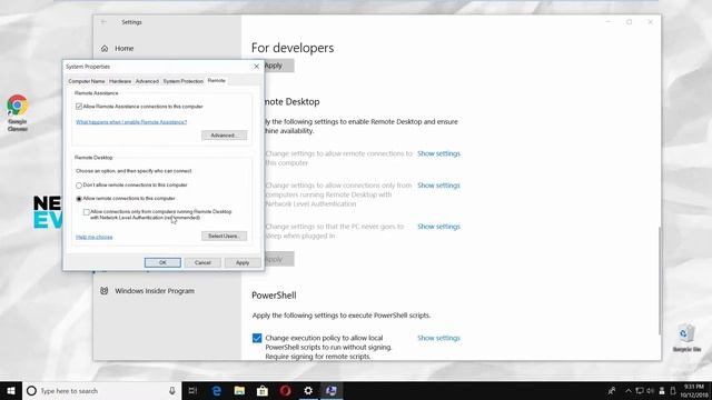 How to Turn off Remote Desktop in Windows 10 | How to Disable Remote Desktop in Windows 10 смотреть онлайн