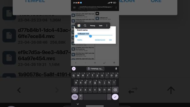 MIX MIUI THEME || LOCKSCREEN NYA KEREN 🔥🔥🔥#miui #ios #theme смотреть онлайн