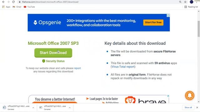 Lecture 04 MS Office 2007 Installation смотреть онлайн