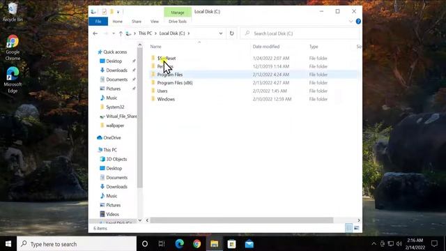 How to Show Hidden Files and Folders in Windows 10 - 2024 [ PERFECT WAY ] | eTechniz.com 👍 смотреть онлайн