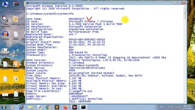 How to Check Computer Details | How to Check Laptop Details 2022 ? | How to See Computer Details смотреть онлайн